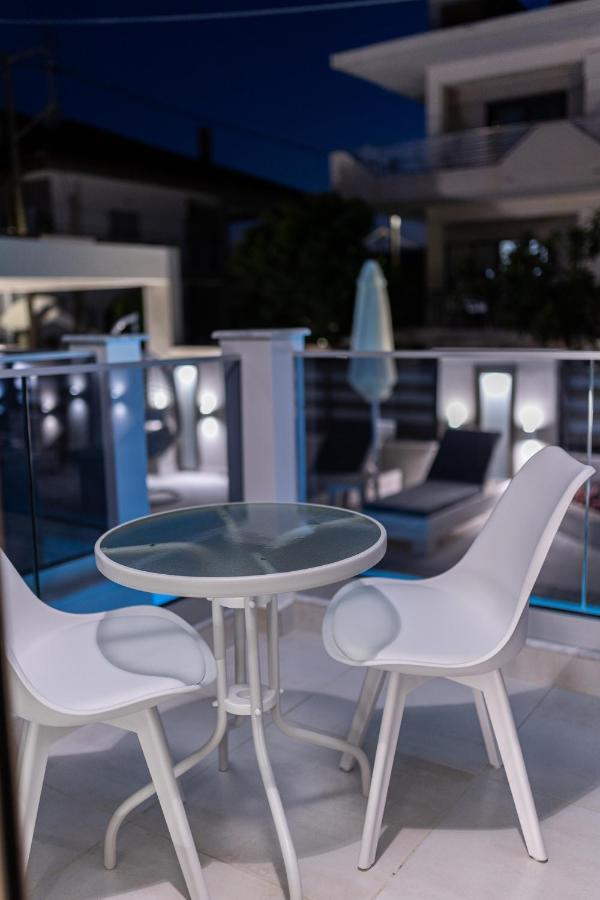 Ammos Luxury Apartments Vrasná Exterior foto