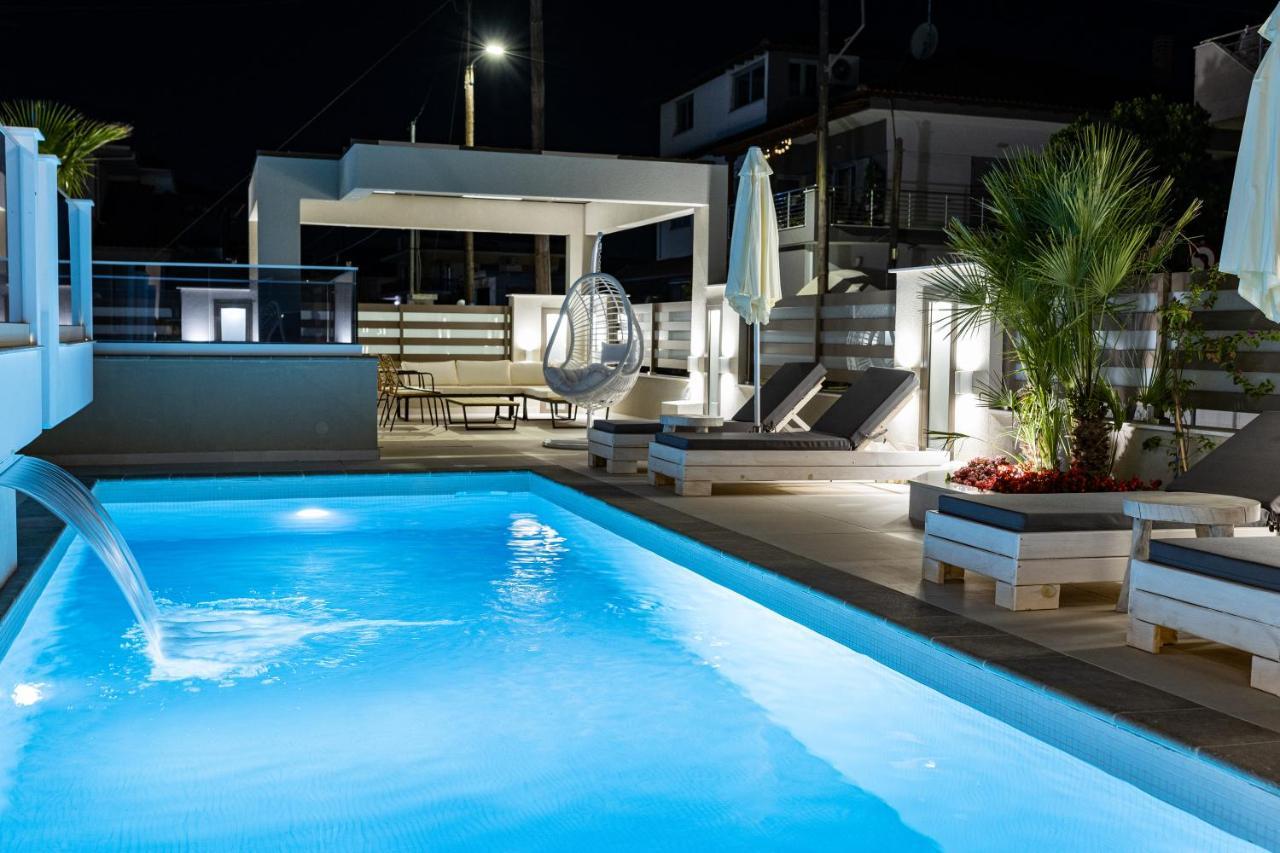 Ammos Luxury Apartments Vrasná Exterior foto